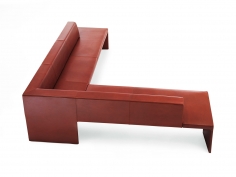 Скамья угловая Together фабрики Walter Knoll