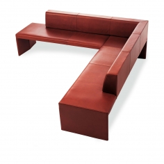 Скамья угловая Together фабрики Walter Knoll