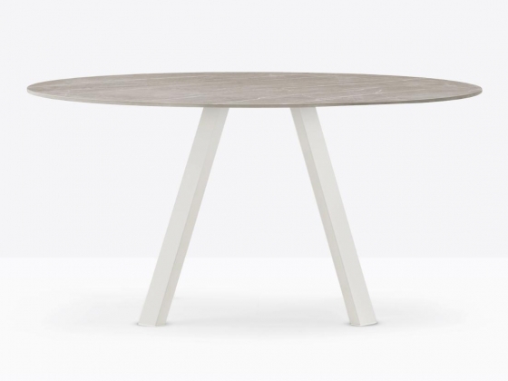 Стол ARKI-TABLE ARK/2 ROUND фабрики PEDRALI