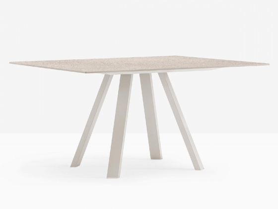 Стол ARKI-TABLE ARK/2 SQUARE фабрики PEDRALI