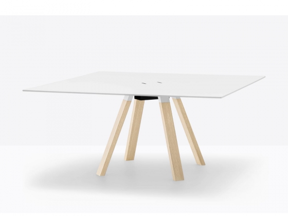 Стол ARKI-TABLE ARKW/2 SQUARE фабрики PEDRALI