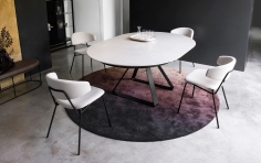 Стул без подлокотников ABREY фабрики CALLIGARIS