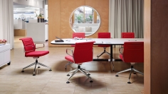 Стол письменный Compas Direction фабрики Vitra