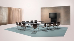 Стол для переговоров Conference-X фабрики Walter Knoll