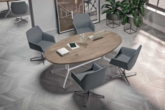 Стол для переговоров Meeting Tables фабрики QUADRIFOGLIO GROUP