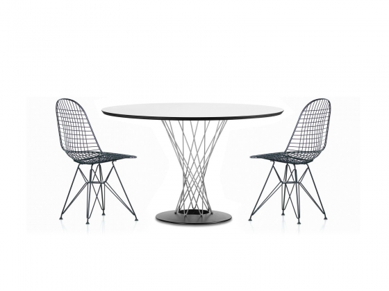 Стол круглый Dining фабрики Vitra