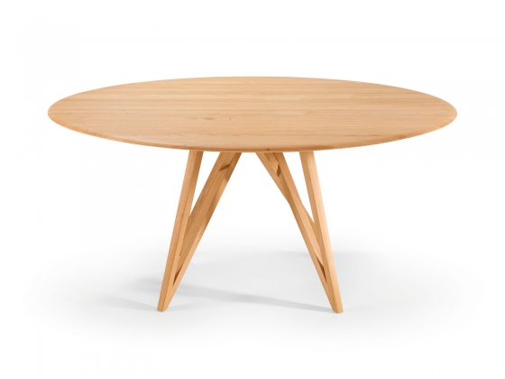 Стол круглый Seito Wood фабрики Walter Knoll