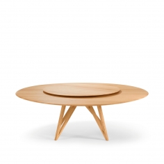 Стол круглый Seito Wood фабрики Walter Knoll