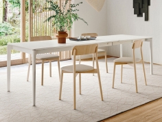 Стул без подлокотников ABREY фабрики CALLIGARIS