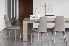 Стул без подлокотников ABREY фабрики CALLIGARIS