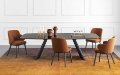 Стол овальный ICARO фабрики CALLIGARIS