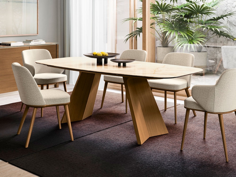 Стол овальный ICARO фабрики CALLIGARIS