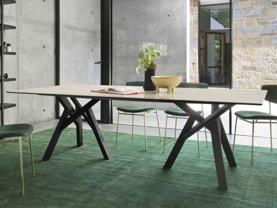 Стол прямоугольный JUNGLE фабрики CALLIGARIS