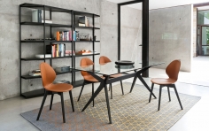 Стул без подлокотников ABREY фабрики CALLIGARIS