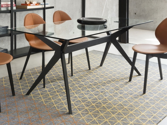 Стол прямоугольный KENT фабрики CALLIGARIS