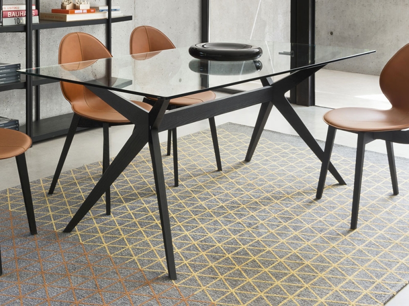 Стол прямоугольный KENT фабрики CALLIGARIS