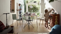 Стол письменный Compas Direction фабрики Vitra