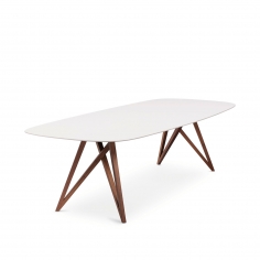 Стол круглый Seito Wood фабрики Walter Knoll