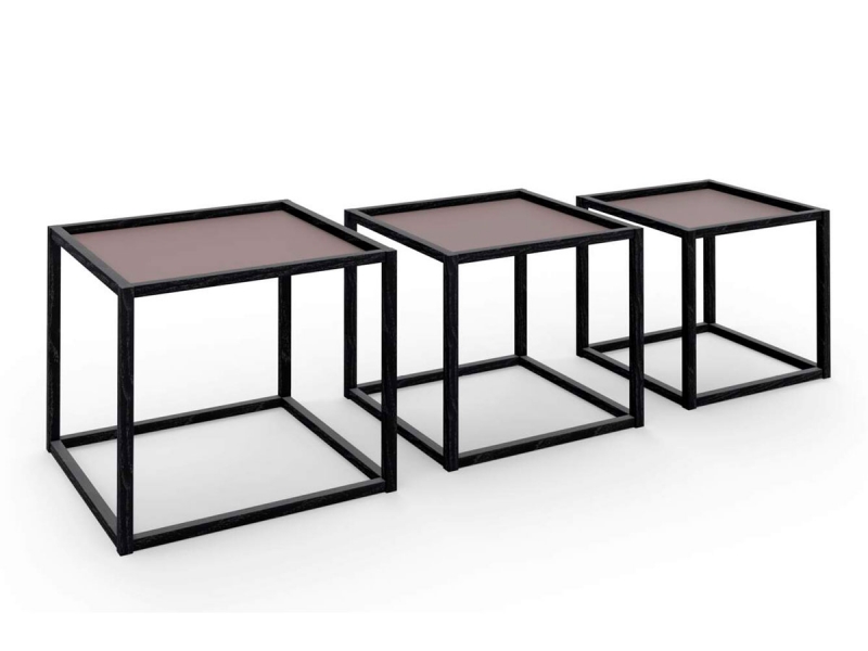 Столик журнальный NEST OF TABLES фабрики CASSINA