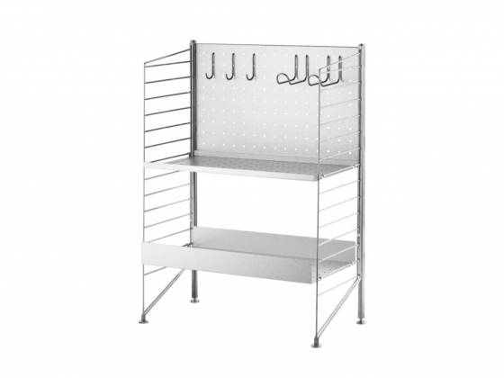 String® system free standing shelf