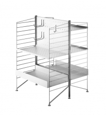 String® system free standing shelf