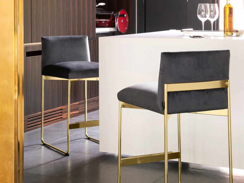 Стул барный GALA фабрики CALLIGARIS