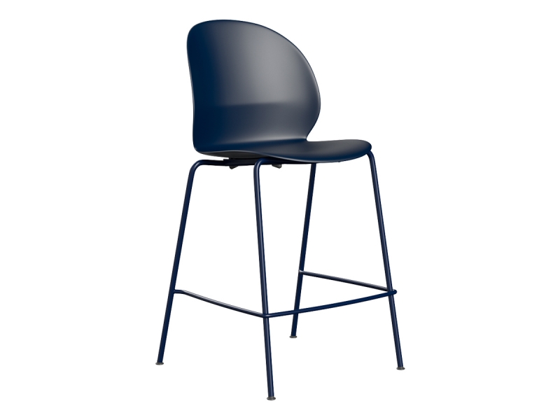 Стул барный N02 RECYCLE N02-40 фабрики FRITZ HANSEN