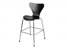 Стул барный SERIES 7 3187 фабрики FRITZ HANSEN