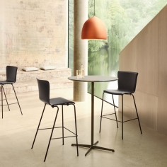 Стул барный VICO DUO VM118 фабрики FRITZ HANSEN