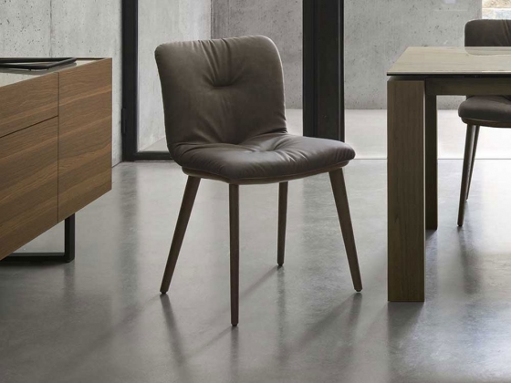 Стул без подлокотников ABREY фабрики CALLIGARIS