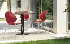 Стул без подлокотников BASIL METAL фабрики CALLIGARIS