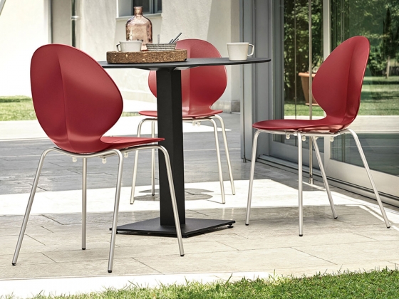 Стул без подлокотников BASIL METAL фабрики CALLIGARIS