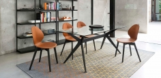 Стул без подлокотников ABREY фабрики CALLIGARIS