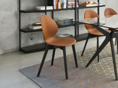 Стул без подлокотников ABREY фабрики CALLIGARIS