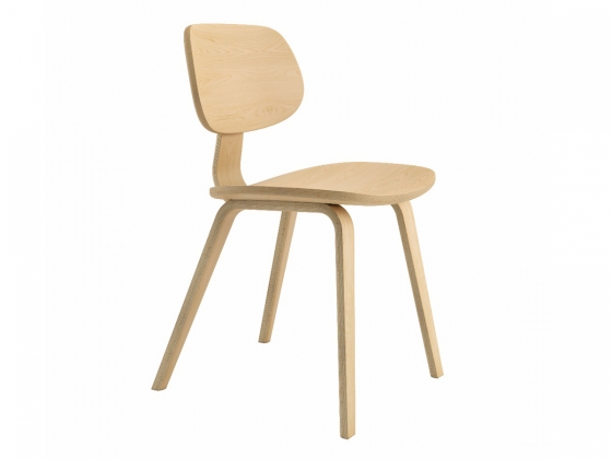 Стул без подлокотников BENT 1220-WS фабрики THONET