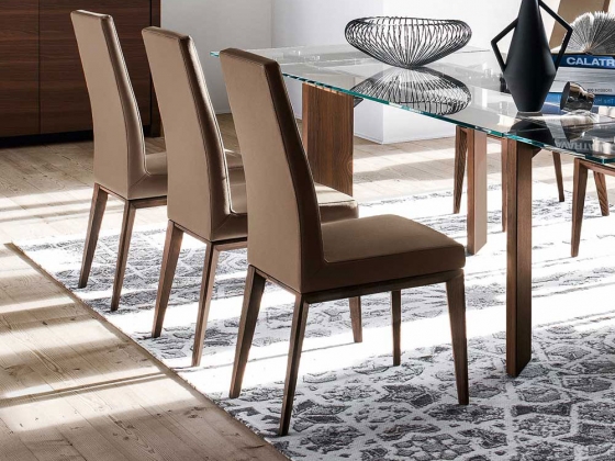 Стул без подлокотников BESS WOODEN фабрики CALLIGARIS