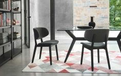 Стул без подлокотников ABREY фабрики CALLIGARIS