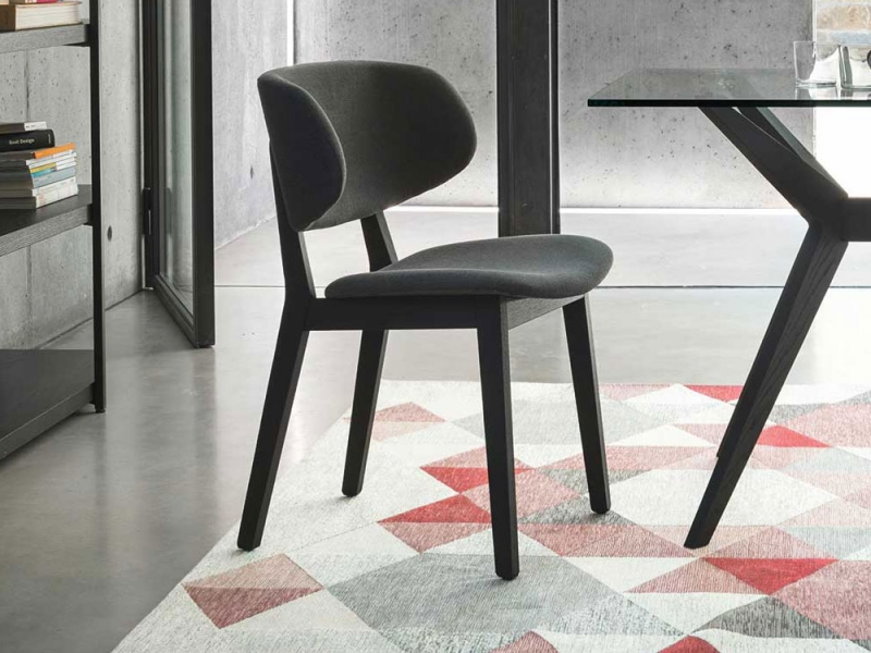 Стул без подлокотников ABREY фабрики CALLIGARIS