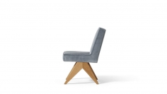 Стул без подлокотников COMMITTEE фабрики CASSINA