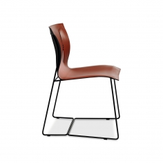 Стул без подлокотников Jason Lite Cantilever фабрики Walter Knoll