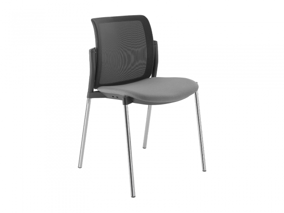 Стул без подлокотников Dream+ 512BL-N4 фабрики LD SEATING