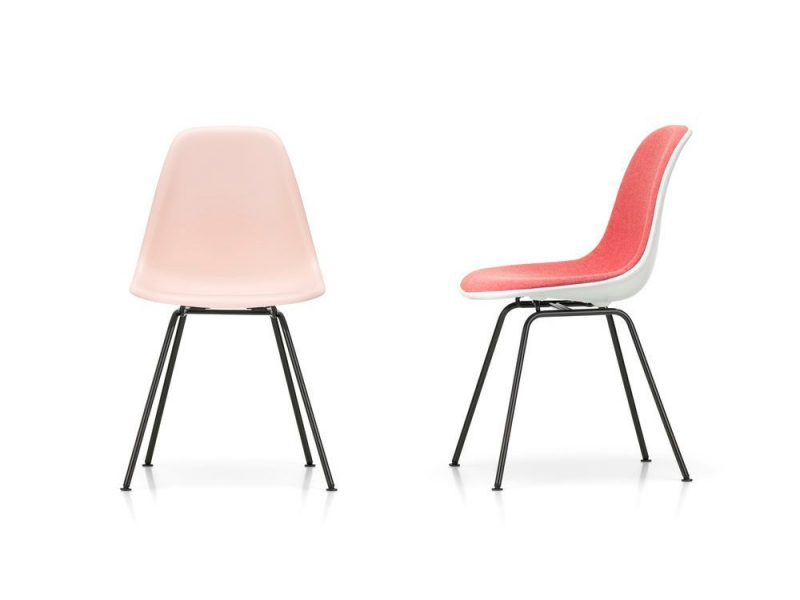 Стул с подлокотниками Eames Fiberglass фабрики Vitra