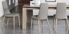 Стул без подлокотников ETOILE WOODEN фабрики CALLIGARIS