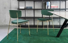 Стул без подлокотников ABREY фабрики CALLIGARIS