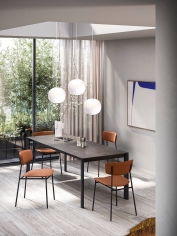 Стул без подлокотников ABREY фабрики CALLIGARIS