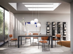 Стул без подлокотников ABREY фабрики CALLIGARIS