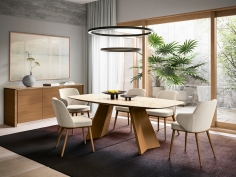 Стул без подлокотников FOYER WOODEN фабрики CALLIGARIS