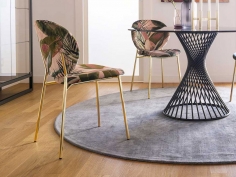 Стул без подлокотников INÈS METAL фабрики CALLIGARIS