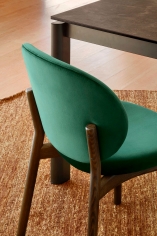 Стул без подлокотников INÈS WOODEN фабрики CALLIGARIS