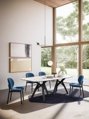 Стул без подлокотников INÈS WOODEN фабрики CALLIGARIS